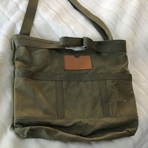 Madewell Camden canvas tote- tags on never used